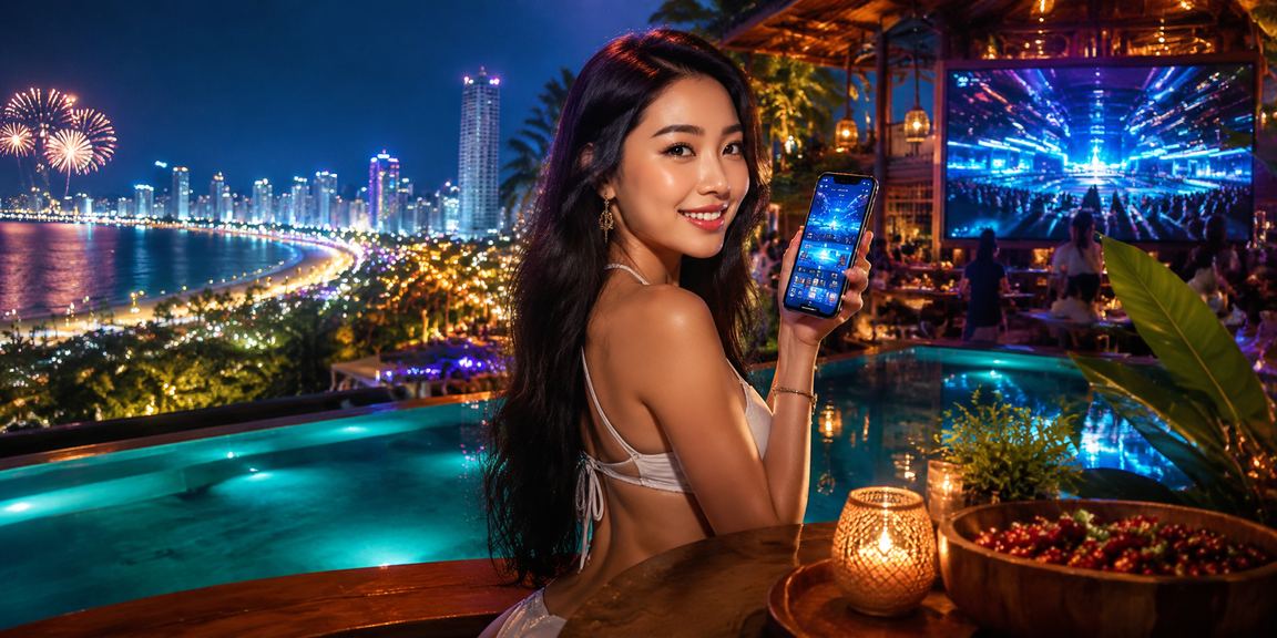 Giao diện một phần mềm cá cược trên điện thoại hiện đại và thân thiện người dùng